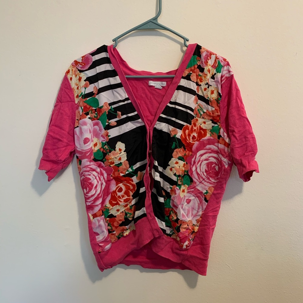 Xl NY and Company Button up blouse